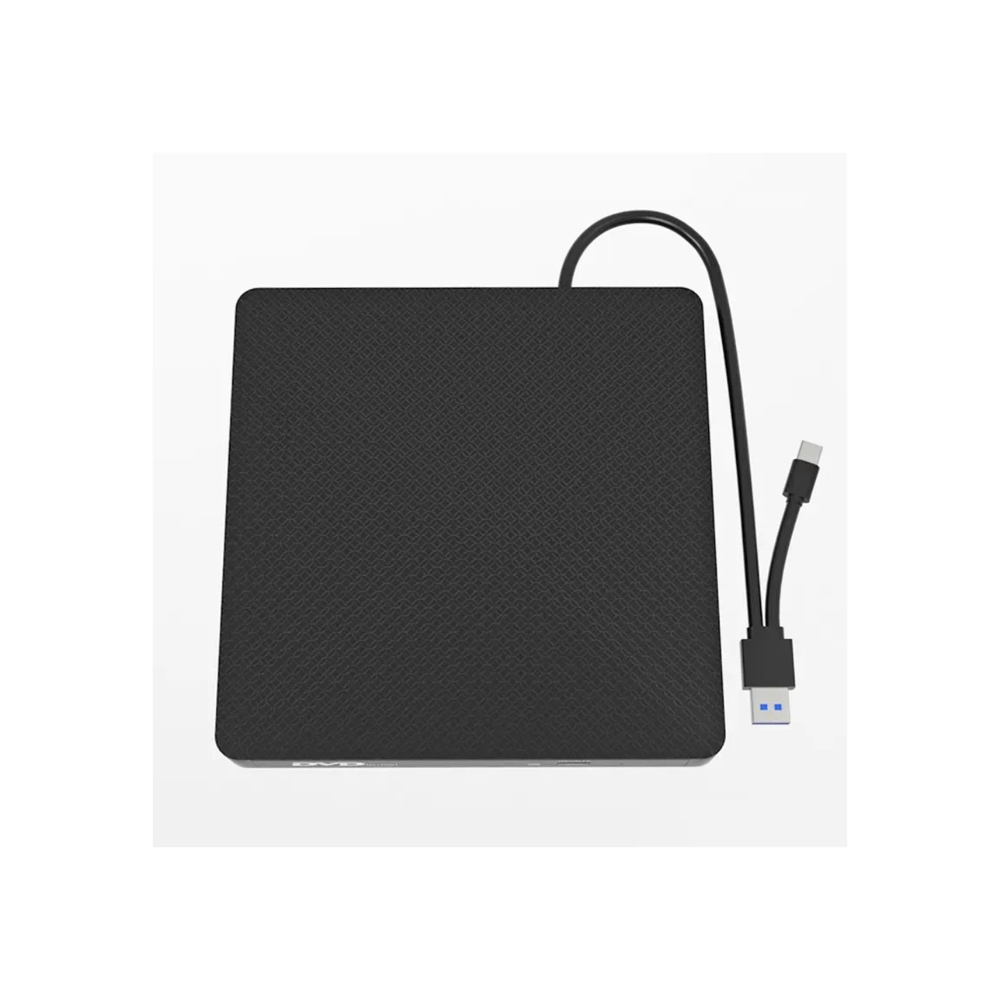 USB 3.0+Type - C DVD Drive External CD Reader VCD Burner Ultra Thin