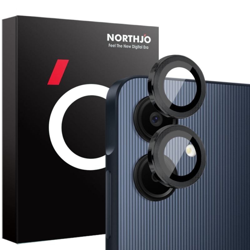 NORTHJO Samsung Galaxy A06 Karkaistu Lasi Kameran Linssinsuoja