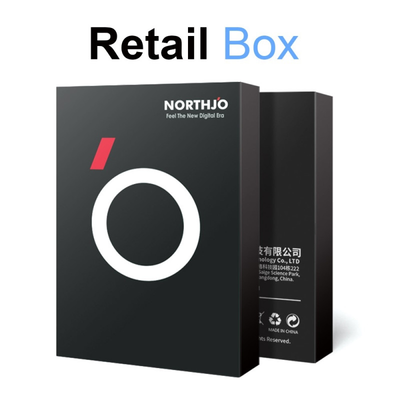 NORTHJO For Samsung Galaxy a06 Tempered Glass Camera Lens