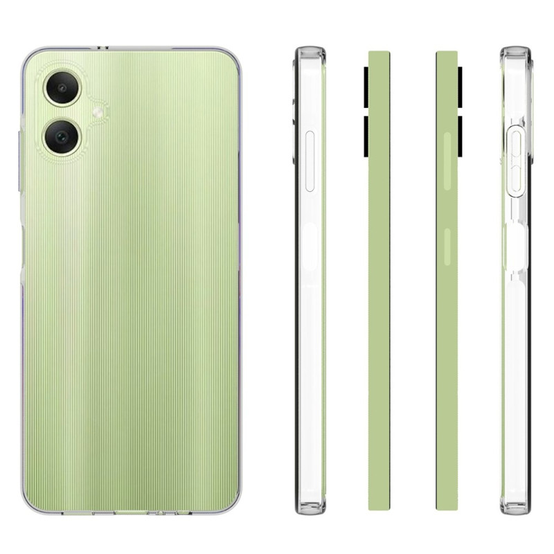Til Samsung Galaxy A06 Case TPU Cover Bagside
