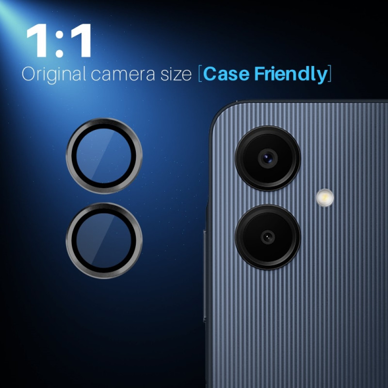 NORTHJO For Samsung Galaxy a06 Tempered Glass Camera Lens