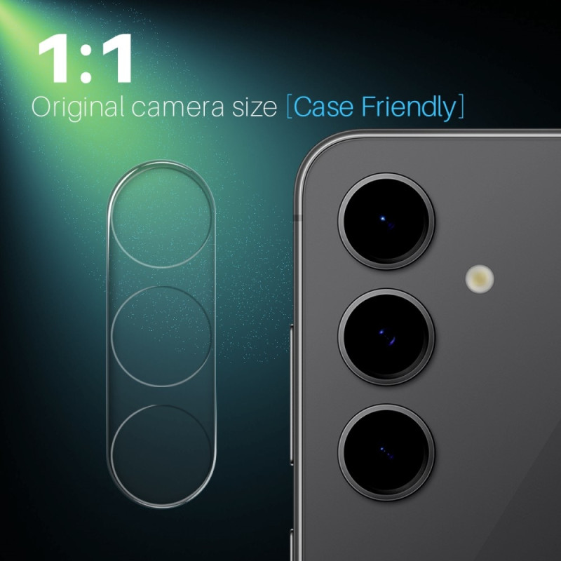 NORTHJO For Samsung Galaxy S25 Tempered Glass Camera Lens