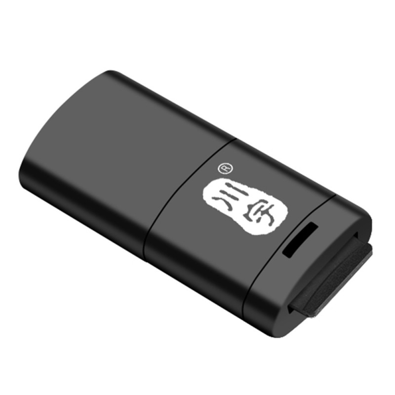 KAWAU Adapter USB 2.0 60MB/s TF-kortlæser Hukommelseskortlæser Kortlæser