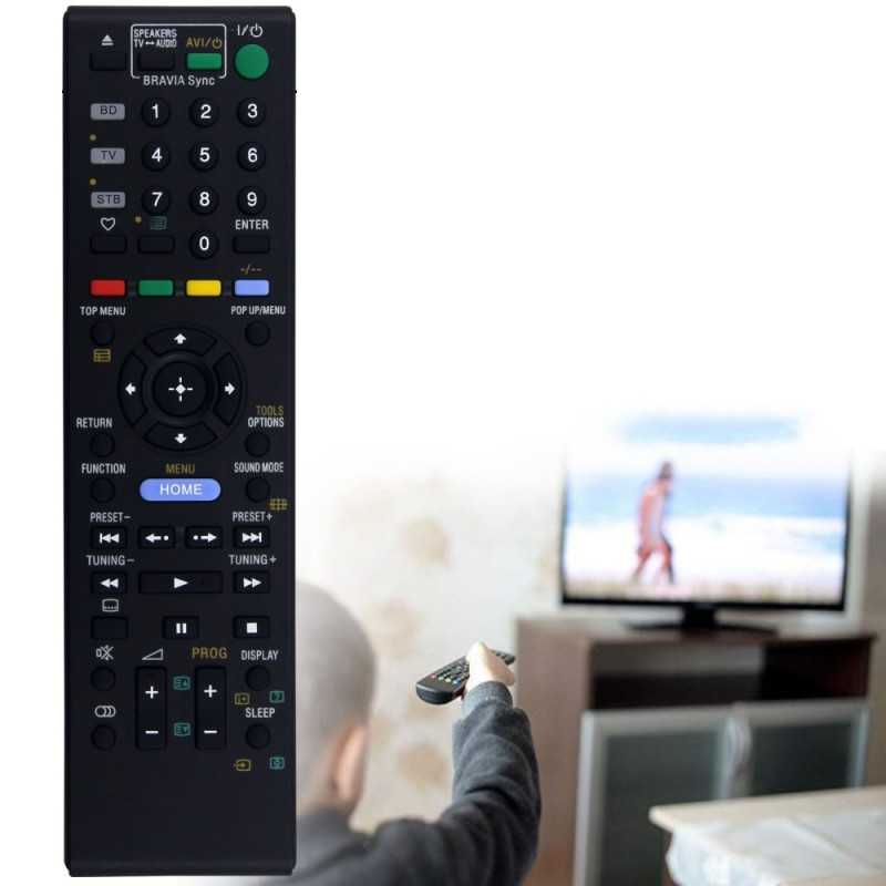 Remote Control Replacement for RM-ADP060 For Sony DVD