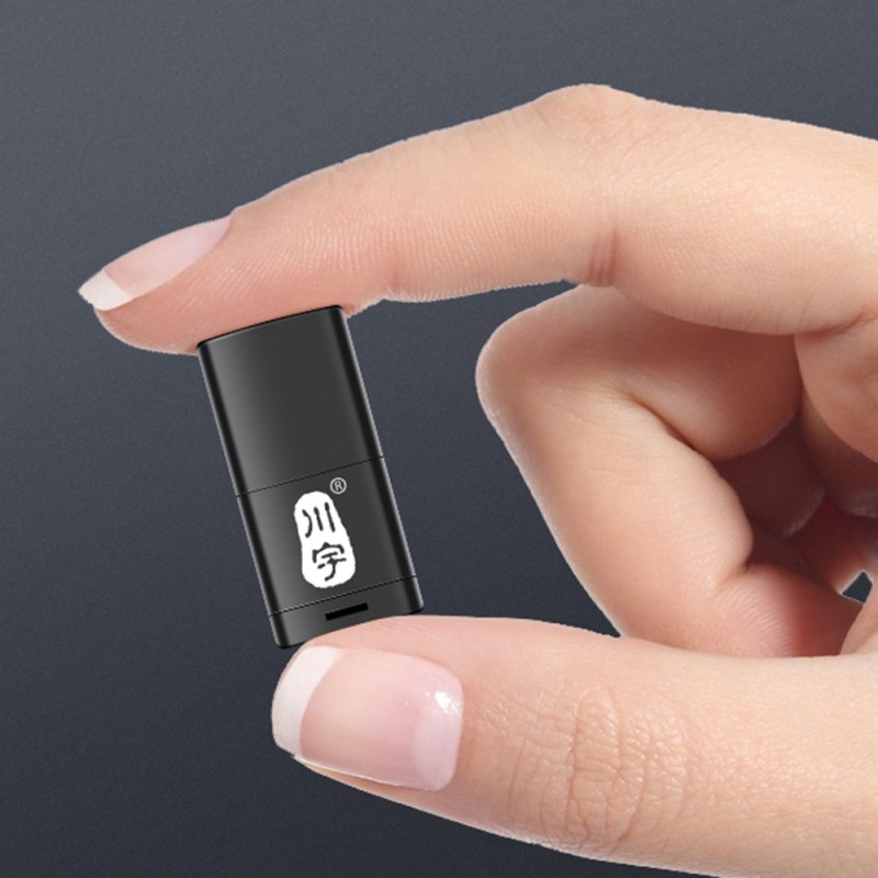 KAWAU Adapter USB 2.0 60MB/s TF card reader Memory card reader Card reader