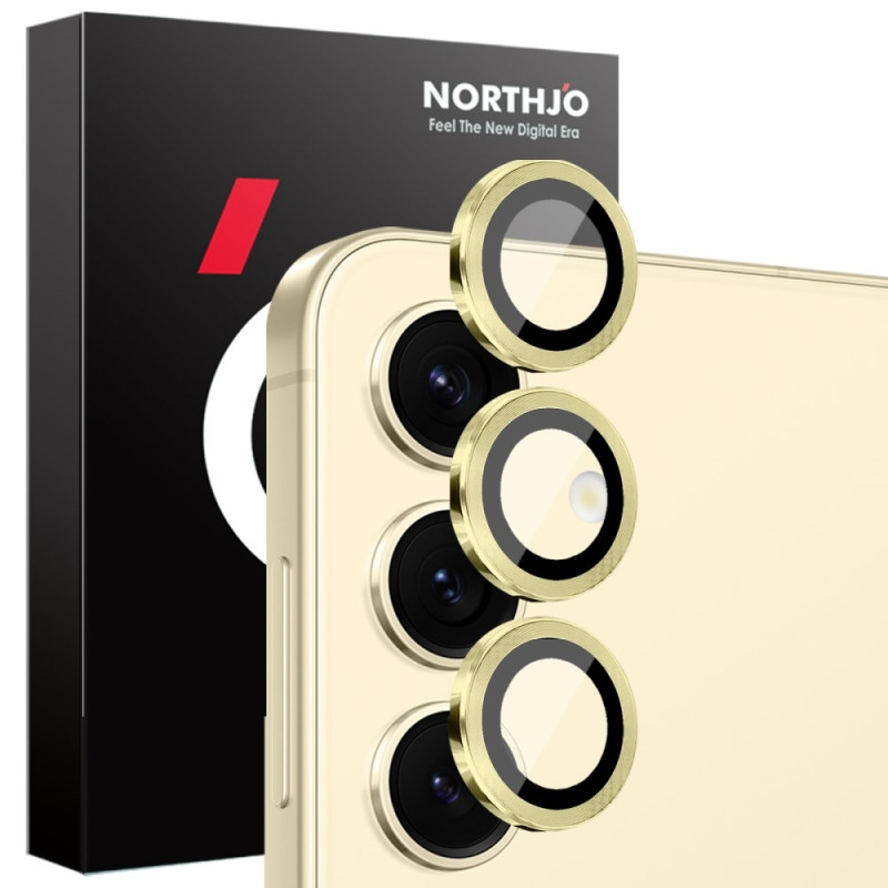 NORTHJO For Samsung Galaxy S25+ Tempered Glass Camera Lens