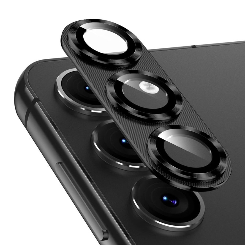 For Samsung Galaxy S25 Camera Lens Protector ENKAY Metal Ring Lens Film