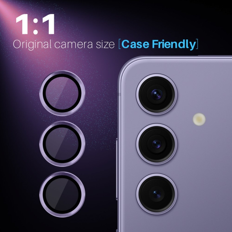 NORTHJO For Samsung Galaxy S25 Tempered Glass Camera Lens