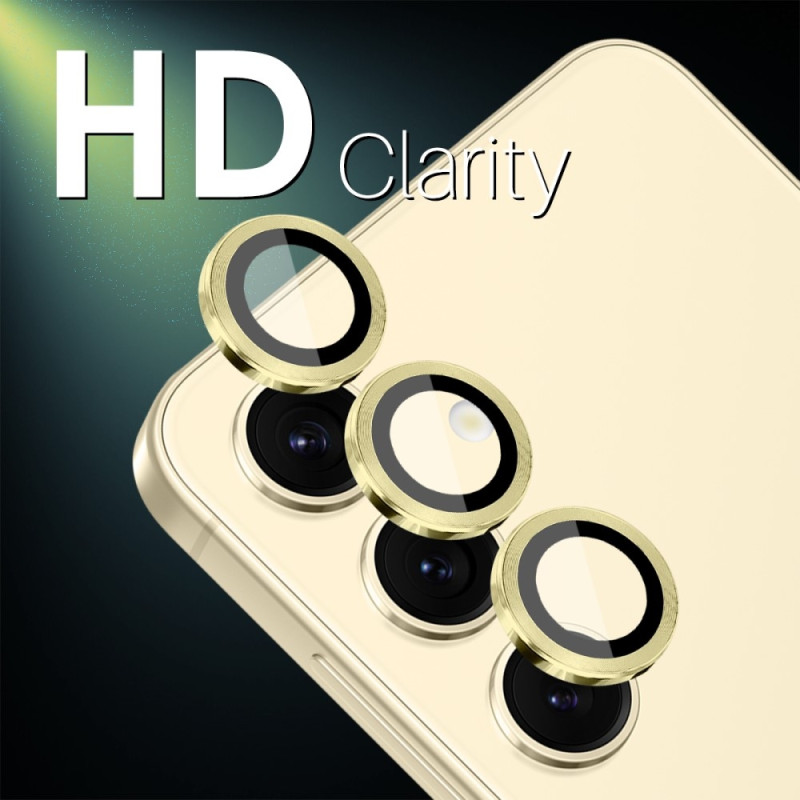 NORTHJO For Samsung Galaxy S25+ Tempered Glass Camera Lens