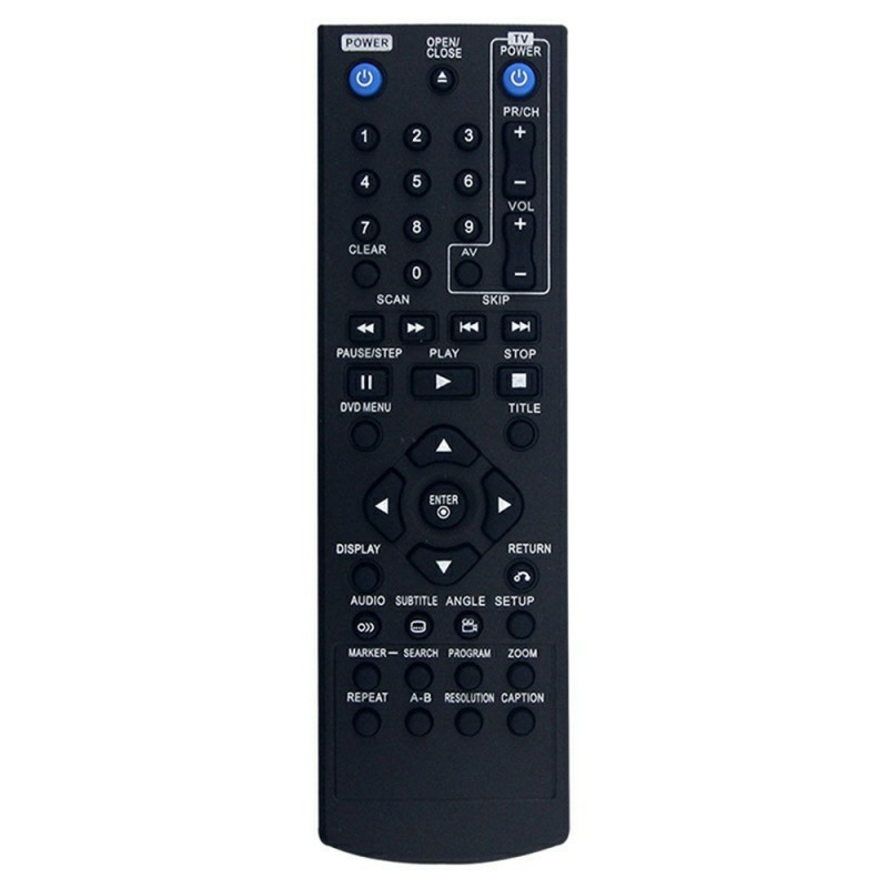 Fjernkontroll erstatning for COV33662806 for LG DVD-spiller