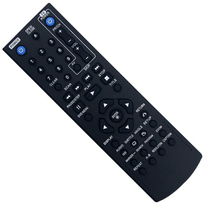 Fjernkontroll erstatning for COV33662806 for LG DVD-spiller