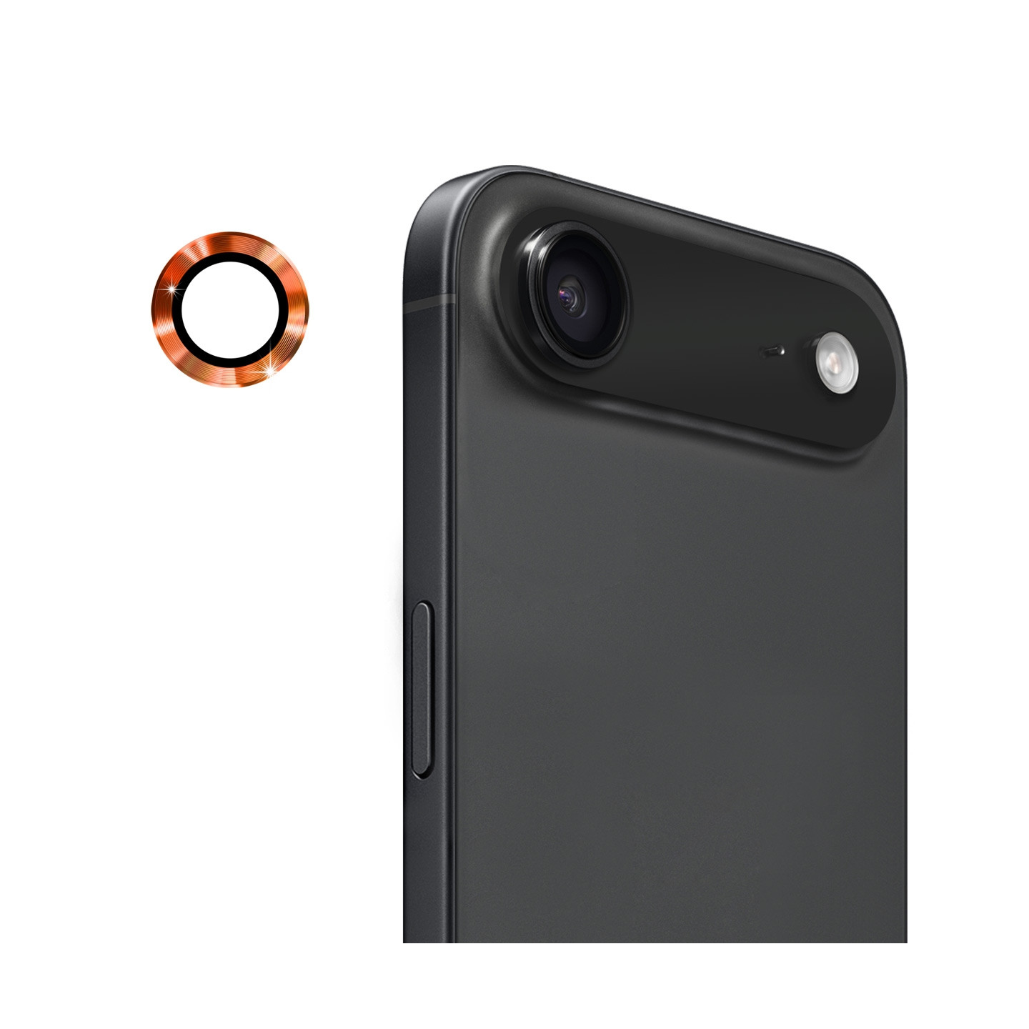 iPhone Air Kameran Linssisuojus ENKAY Hat-Prince Metallirengas Linssikalvo