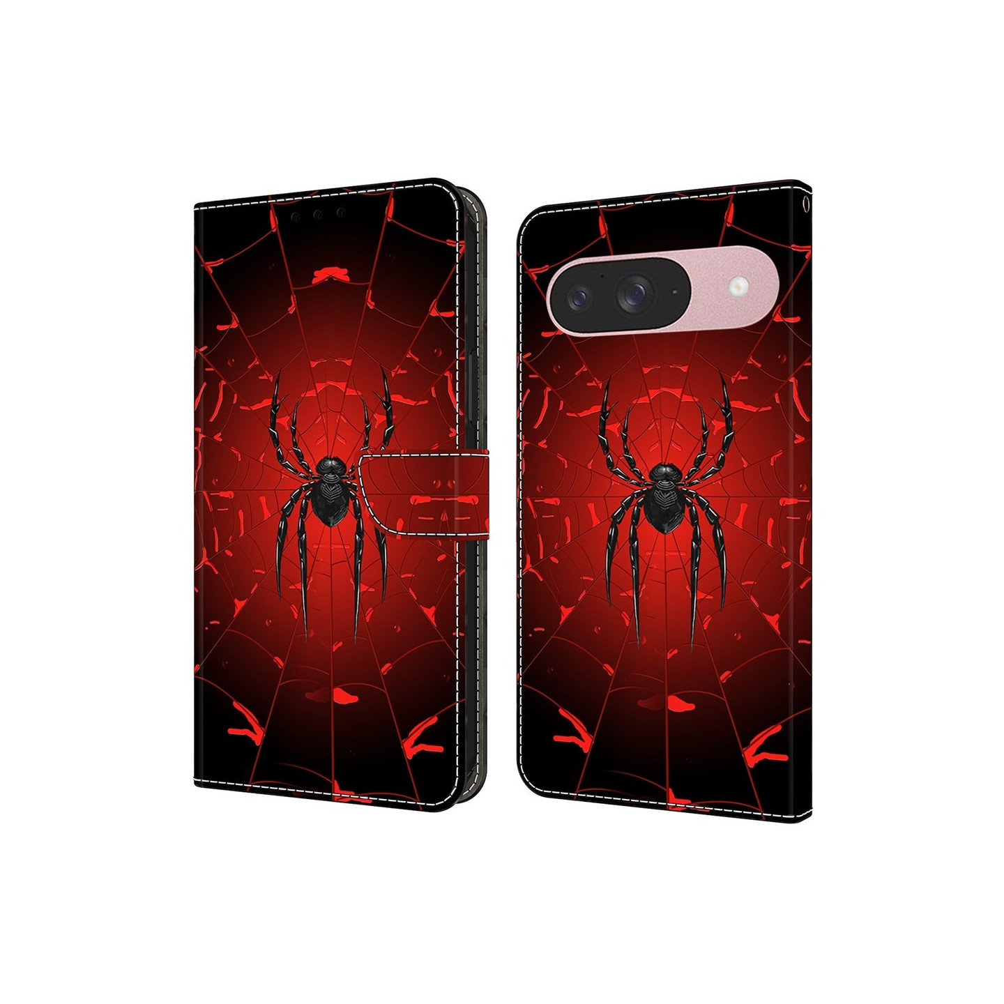 For Google Pixel 10 Pro / 10 / 9 Pro / 9 Wallet Case Pattern Printing PU Leather Flip Stand Phone Cover