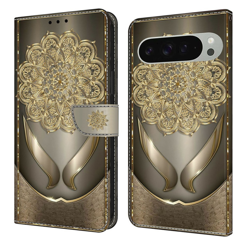 For Google Pixel 10 Pro XL Wallet Case Pattern Printing PU Leather Flip Stand Phone Cover