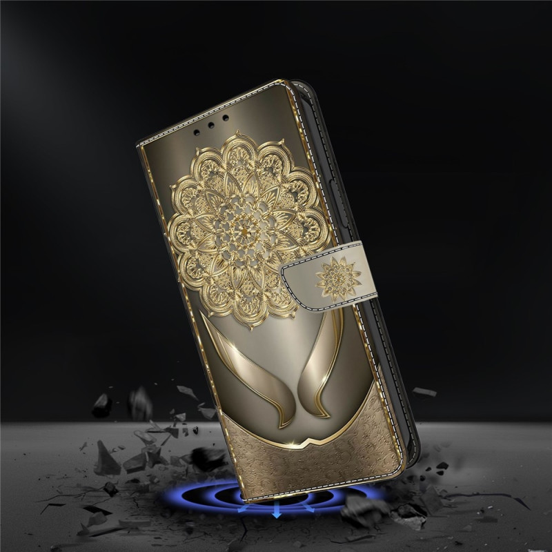 For Google Pixel 10 Pro XL Lommebokdeksel Mønstertrykk PU-skinn Flip Stativ Mobildeksel