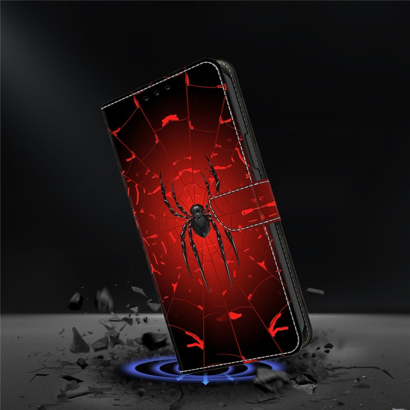 Til Google Pixel 10 Pro XL Pung Cover Mønsterprint PU-læder Flip Stand Mobilcover