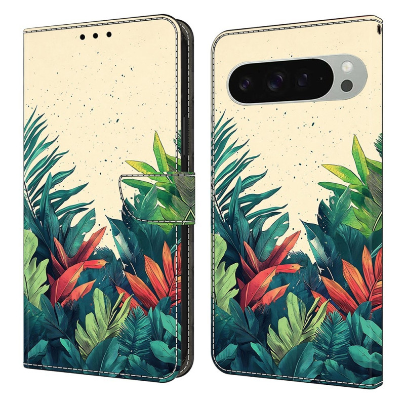 For Google Pixel 10 Pro XL Wallet Case Pattern Printing PU Leather Flip Stand Phone Cover