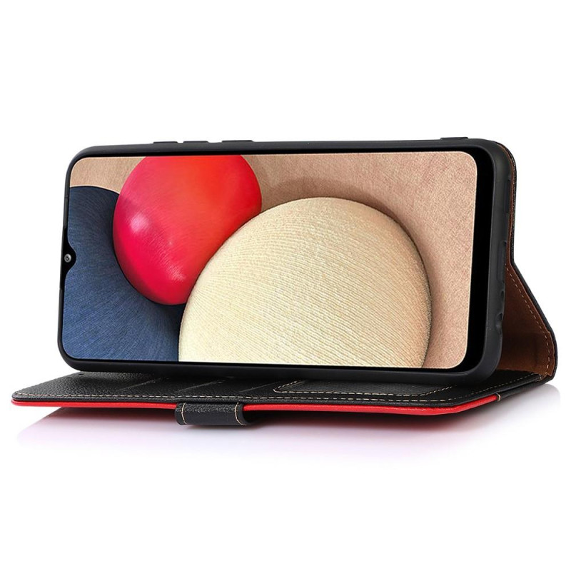 KHAZNEH Phone Cover to Google Pixel 7 - Black/Red