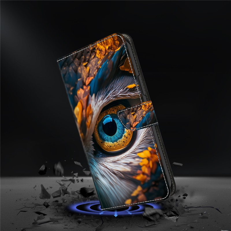 Til Google Pixel 10 Pro XL Pung Cover Mønsterprint PU-læder Flip Stand Mobilcover