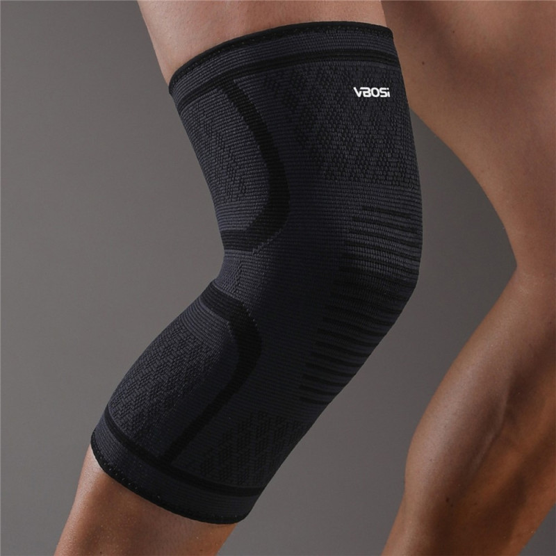 VBOSI 1 pc. L size elastic Knee support Knee brace Knee protector 40-50 cm circumference