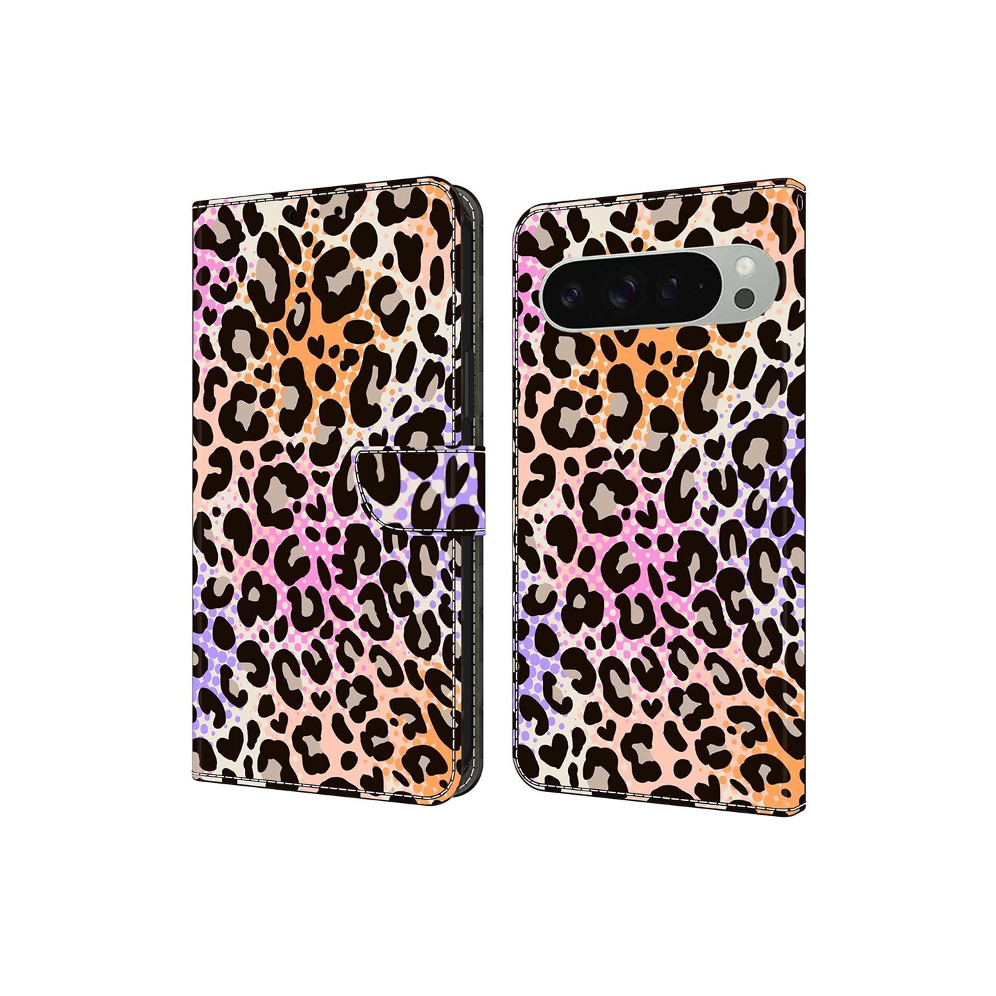 For Google Pixel 10 Pro XL Wallet Case Pattern Printing PU Leather Flip Stand Phone Cover