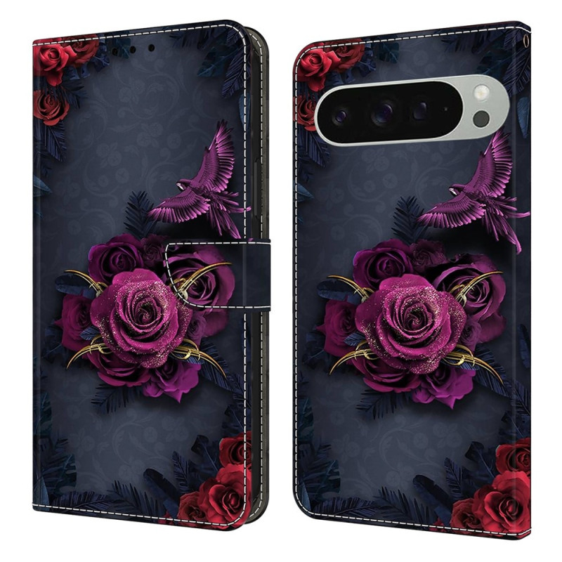For Google Pixel 10 Pro XL Wallet Case Pattern Printing PU Leather Flip Stand Phone Cover
