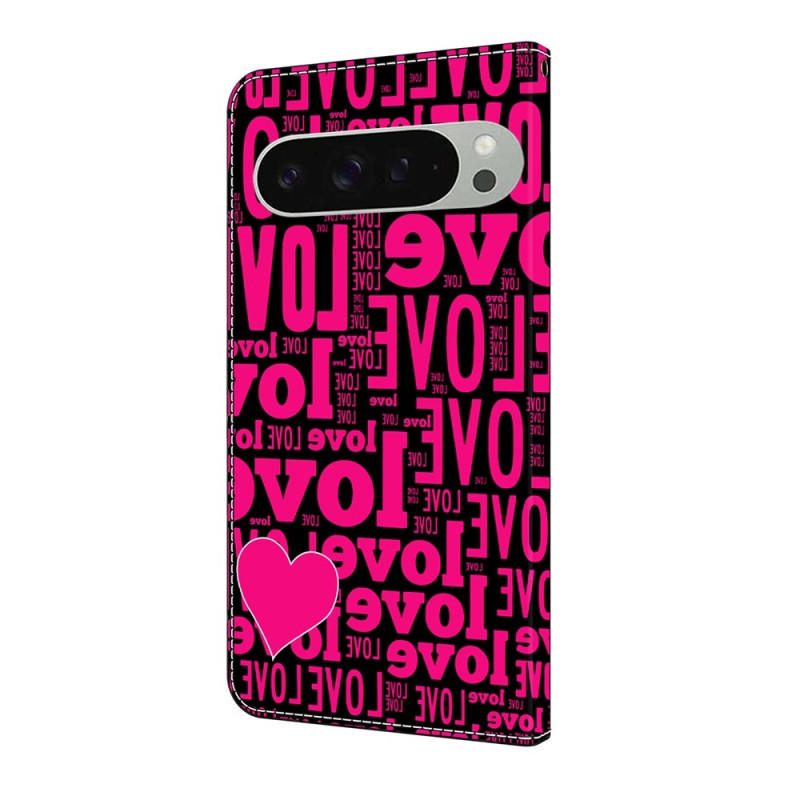 For Google Pixel 10 Pro XL Lommebokdeksel Mønstertrykk PU-skinn Flip Stativ Mobildeksel