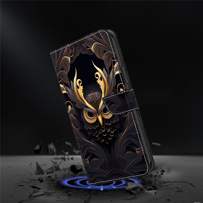 Google Pixel 10 Pro XL Lompakkokotelo Kuviopainettu PU-nahka Flip Teline Puhelinkotelo