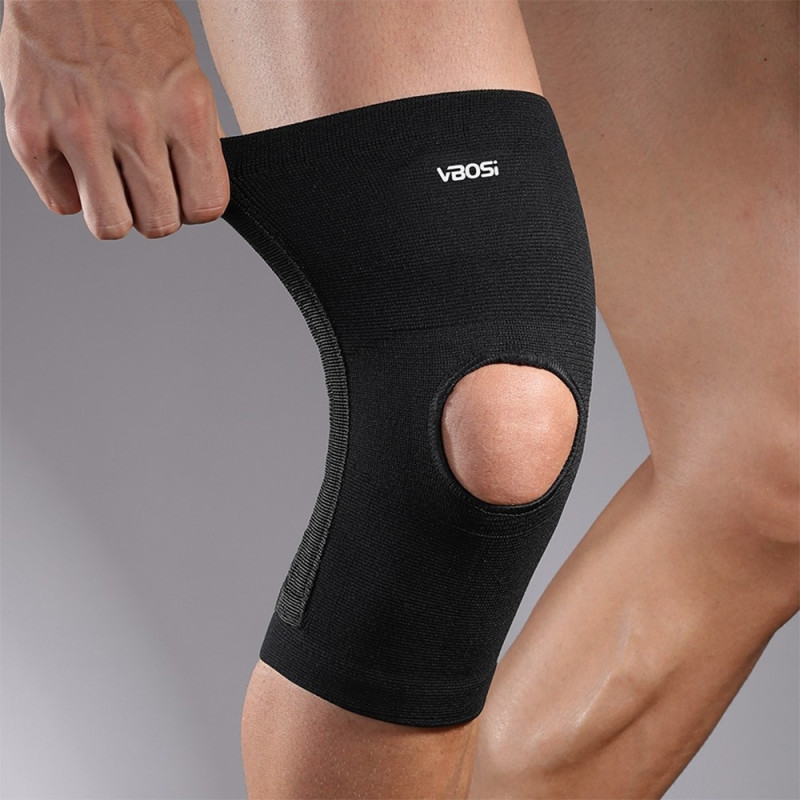 VBOSI 1 pc. Elastic Knee Support Knee Brace Knee Protector Patella Support Size M