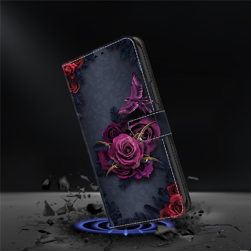 For Google Pixel 10 Pro XL Lommebokdeksel Mønstertrykk PU-skinn Flip Stativ Mobildeksel