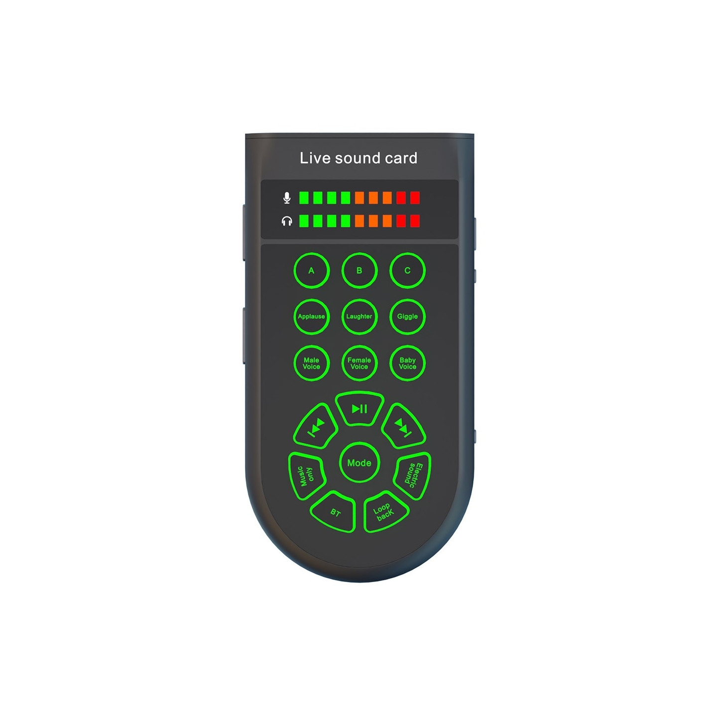 Voice Changer Phone Computer Karaoke Recording Live Streaming Gaming