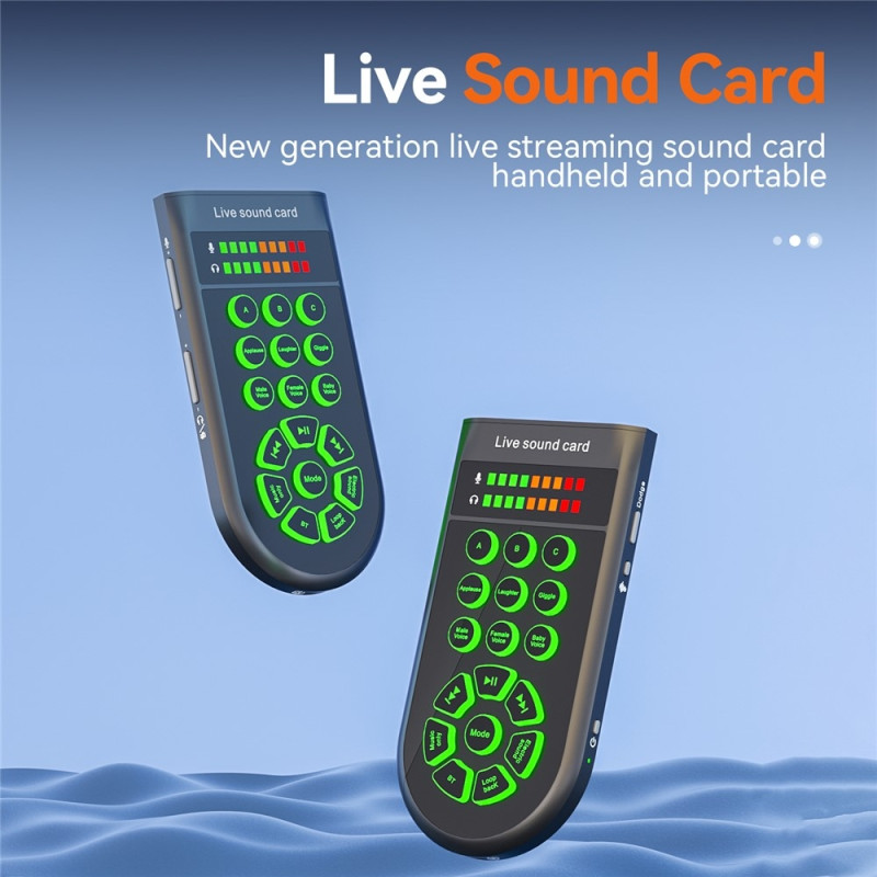 Voice Changer Phone Computer Karaoke Recording Live Streaming Gaming