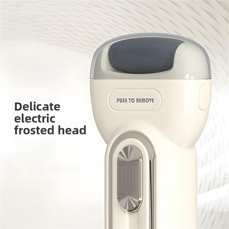 Sähkökäyttöinen pedikyyriviila Jalkahiomakone Jalkaviila Kovettumien Poistoaine