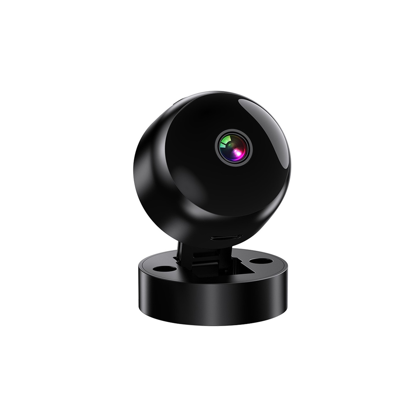 Surveillance Camera WiFi Mini Camera Real Time Remote Monitoring Night Vision 32GB Card