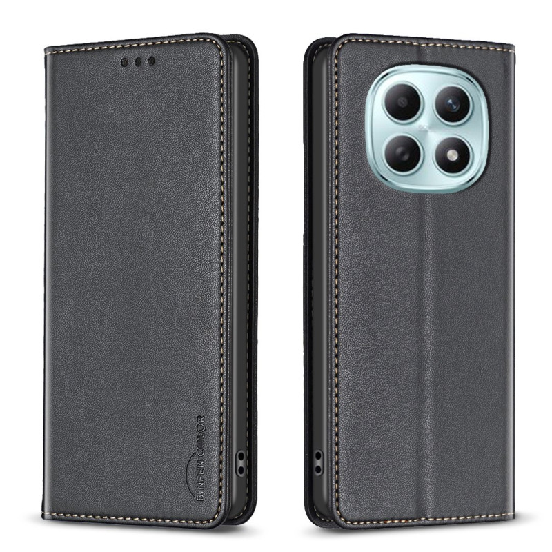 Case for Xiaomi Redmi Note 15 Pro 5G BINFEN COLOR BF18 with Stand and Card Slots