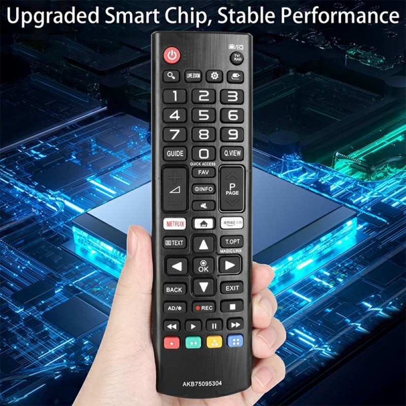 TV fjernkontroll Erstatning for AKB75095304 For LG TV