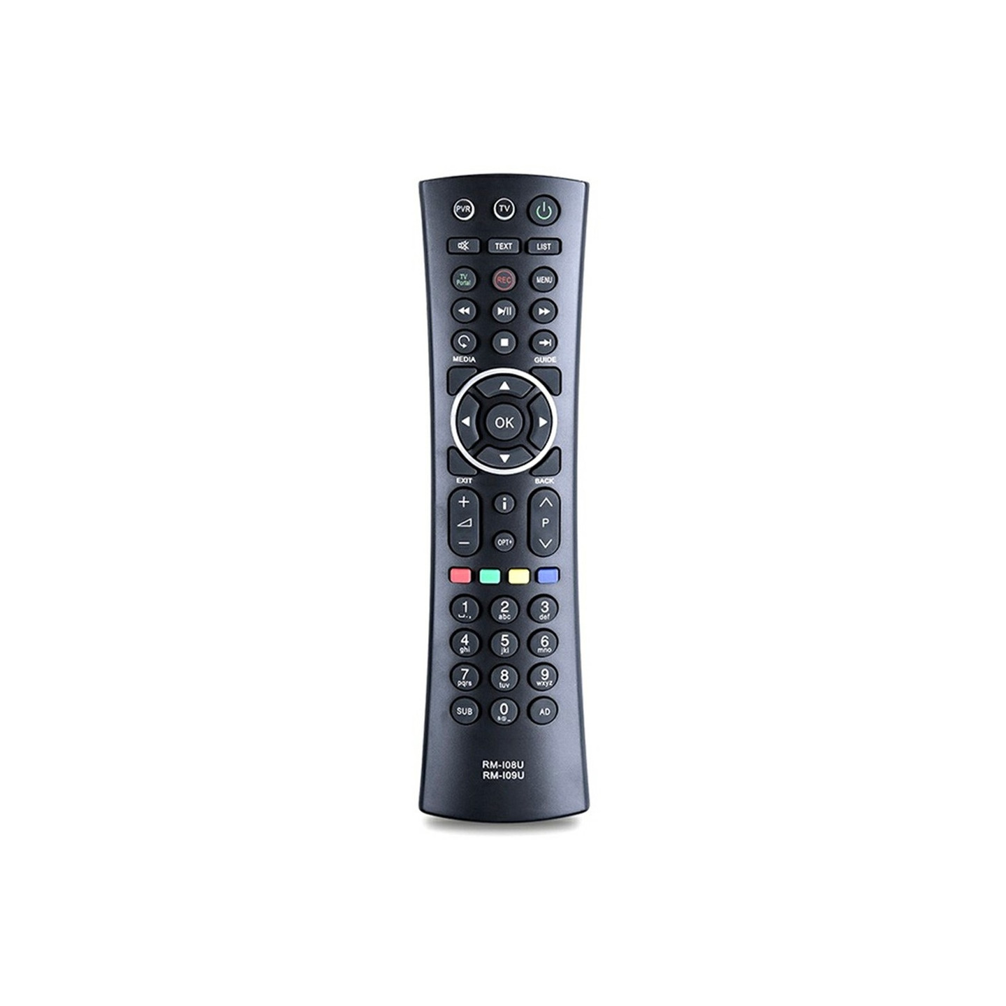 Remote Control Replacement for RM-108U / RM-109U For Humax TV