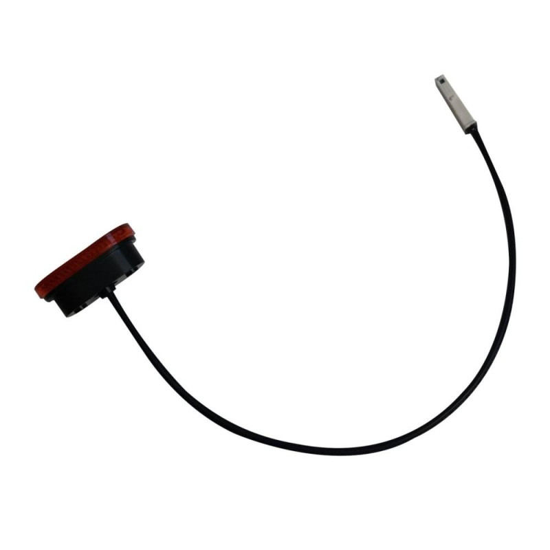 Rear Mud Guard Fender with Break Light / Lamp for Xiaomi M365 PRO 2 Scooter