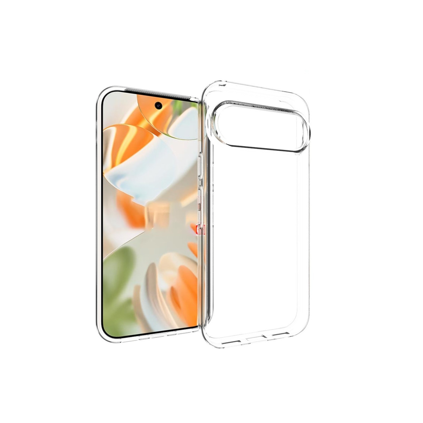 For Google Pixel 10 Pro / 10 Deksel Mykt TPU-telefondeksel