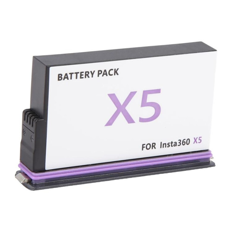 Battery For Insta360 X5 3.89V 2800mAh JH-X5