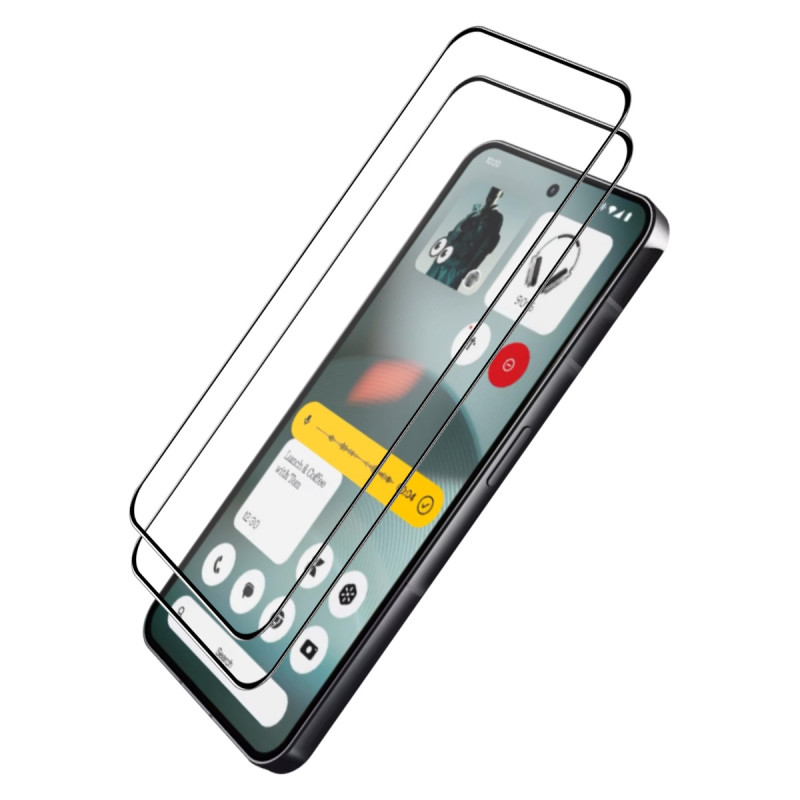 ENKAY Skjermbeskytter for Nothing Phone (3a) Lite 5G 2 stk ENKAY herdet glass
