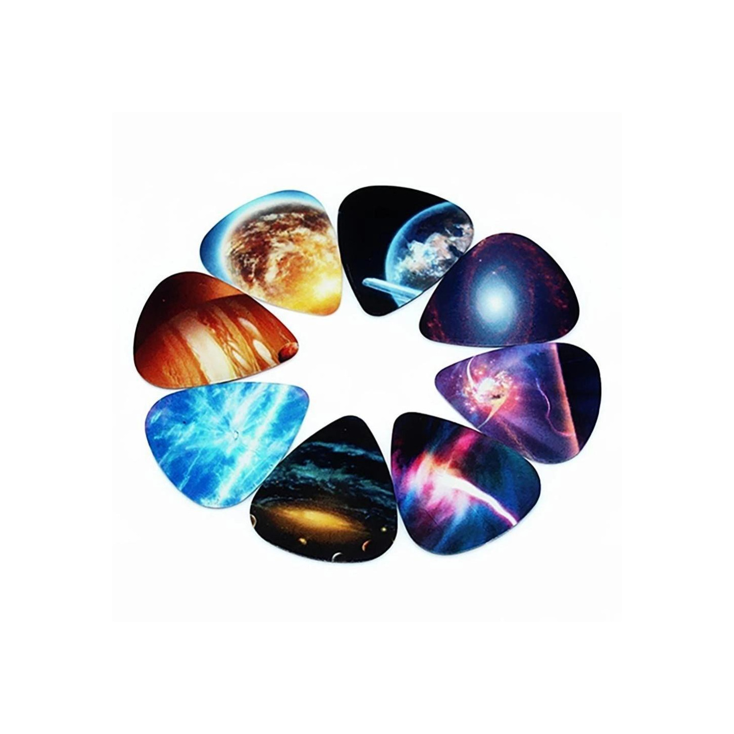 10 pieces Guitar Pick Plectrums - Bass Electric Acoustic Guitars Instrument Accessory