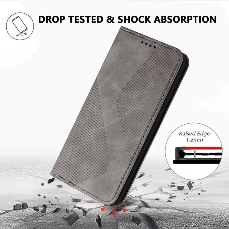 Pungcover til Samsung Galaxy A17 / Galaxy A26 med stand skin-touch følelse