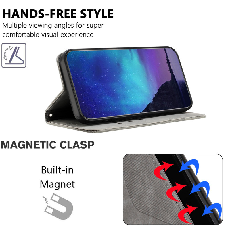 Wallet case for Samsung Galaxy A17 / Galaxy A26 with stand skin-touch feel