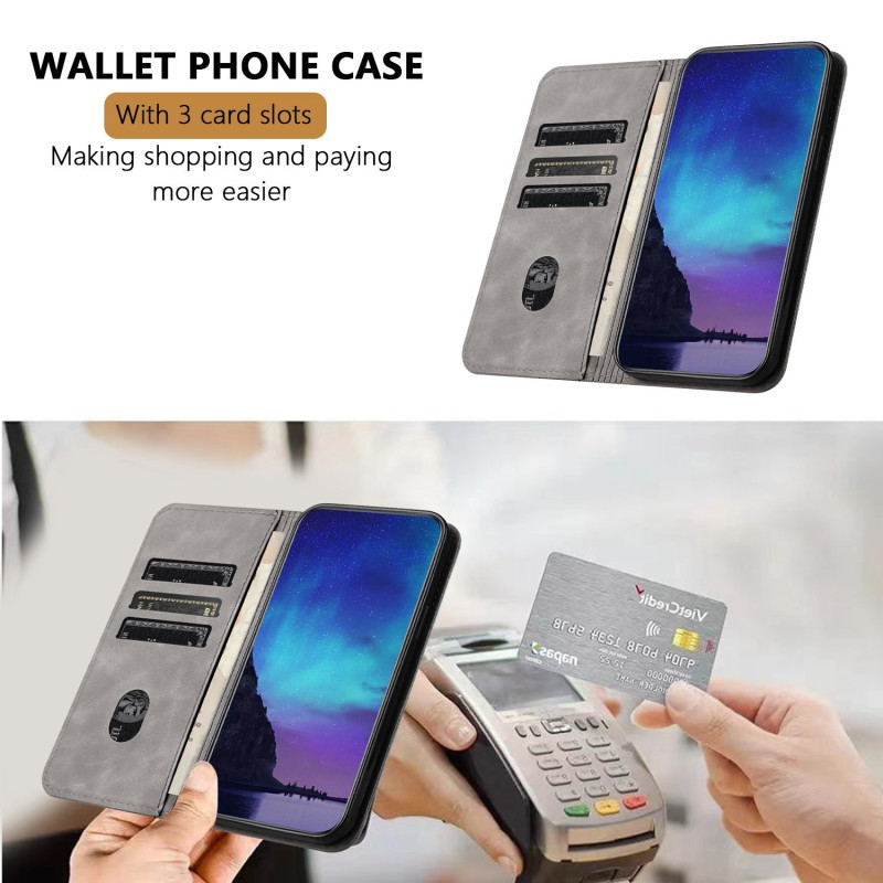 Wallet case for Samsung Galaxy A17 / Galaxy A26 with stand skin-touch feel