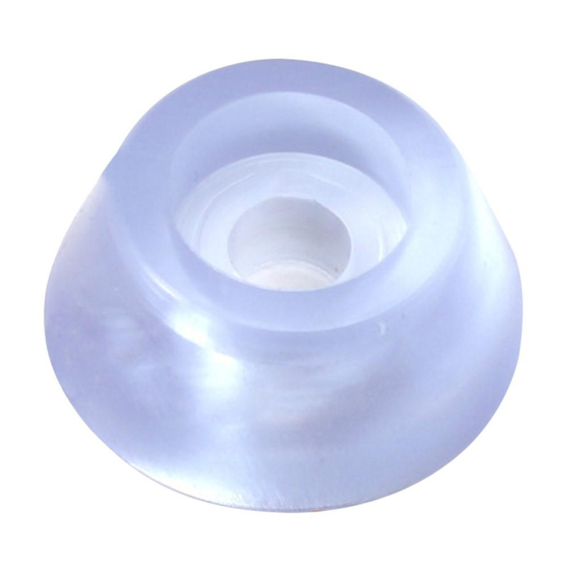 10Pcs 28x11mm Table Chair Anti - slip Feet Kansis Soft PVC Furniture Leg Tips Floor Protectors