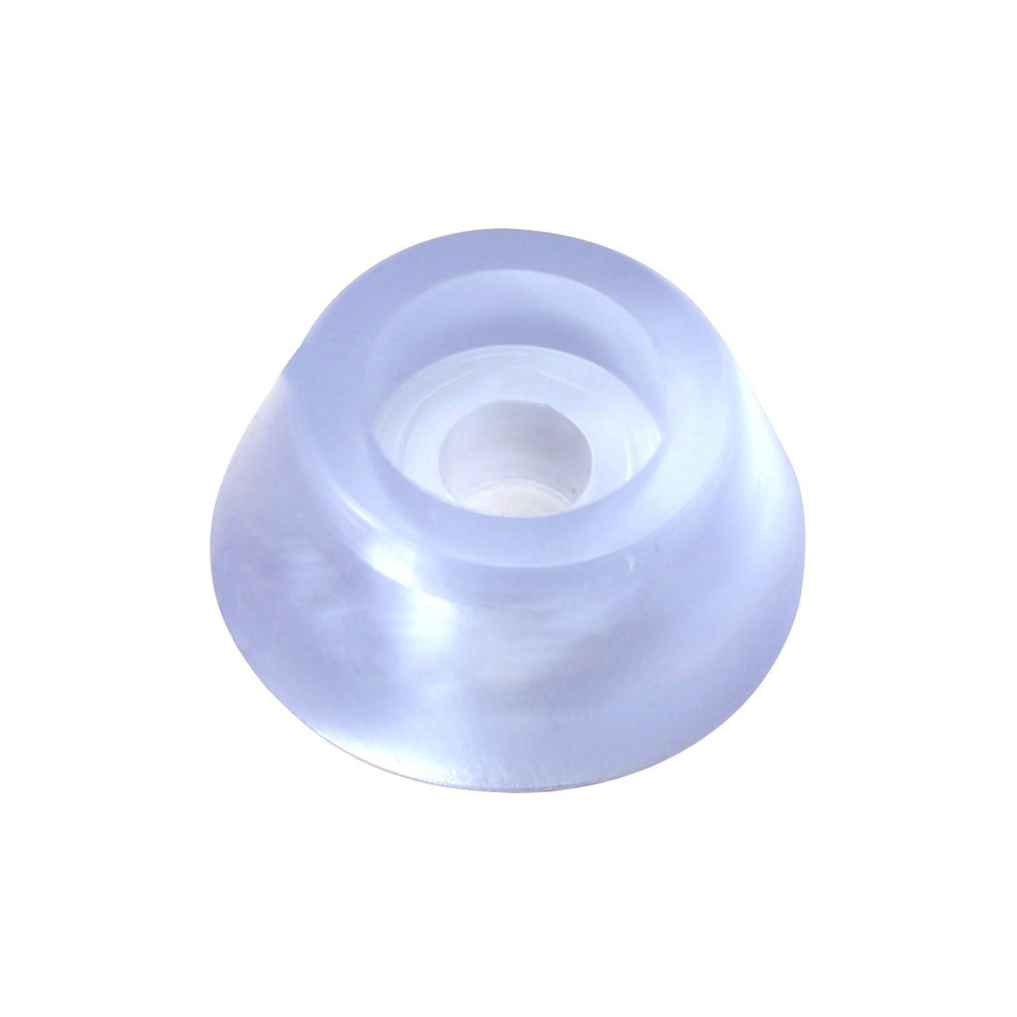 10Pcs 28x11mm Table Chair Anti - slip Feet Covers Soft PVC Furniture Leg Tips Floor Protectors