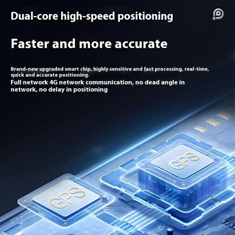 GPS-paikannuslaite varkaudenesto 4G-paikannuslaite moottoripyörälle, autolle jne. paikannuslaite