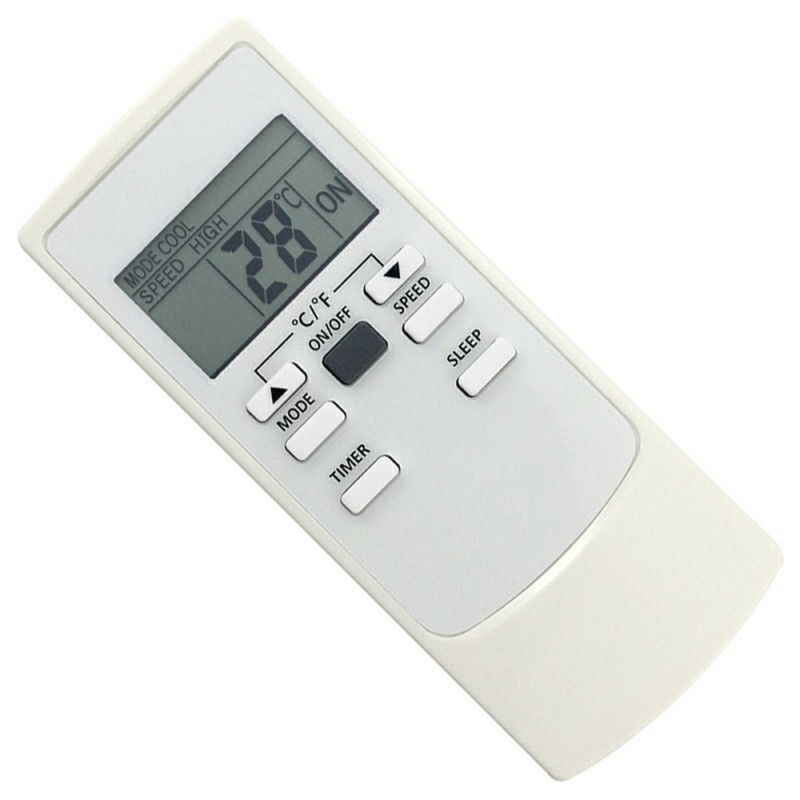 Erstatning fjernkontroll for YK-H/522E for Honeywell klimaanlegg