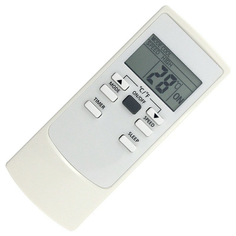 Remote Control Replacement for YK-H/522E for Honeywell Air Conditioner